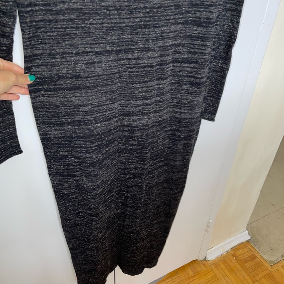 Zara knitted high-low dress/sweater ,can we worn like a tunic - Picture 4 of 10